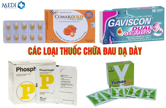 Rủi ro khi tự ý dùng thuốc trị đau dạ dày
