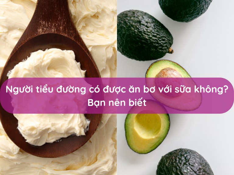 Lời khuyên khi ăn bơ cho người tiểu đường
