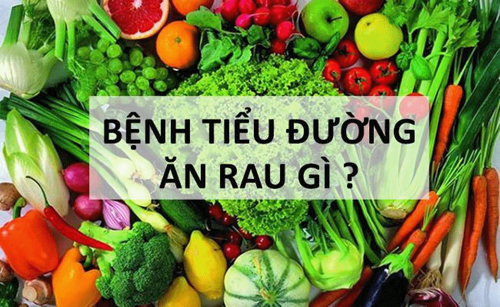 Rau xanh hỗ trợ kiểm soát tiểu đường