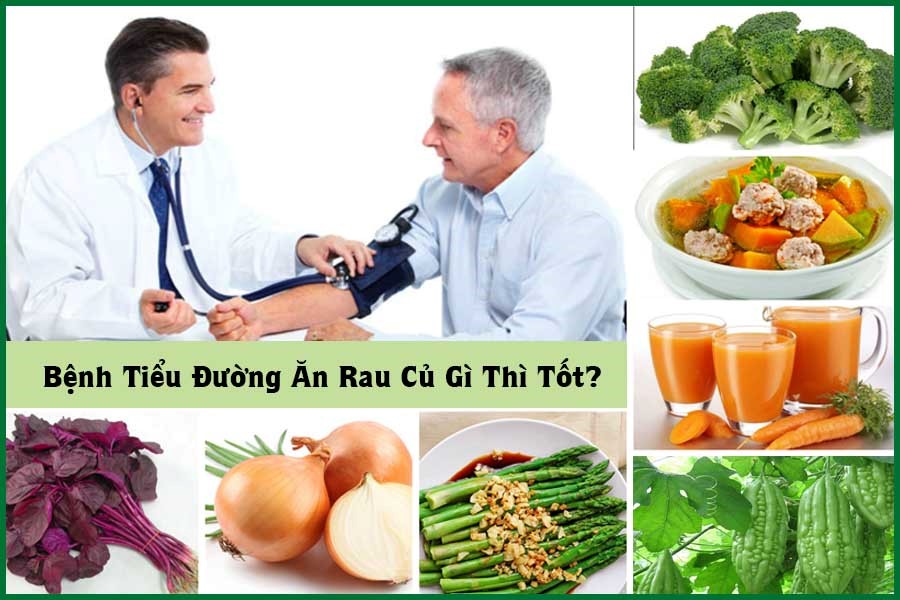 Lựa chọn rau xanh phù hợp cho người tiểu đường