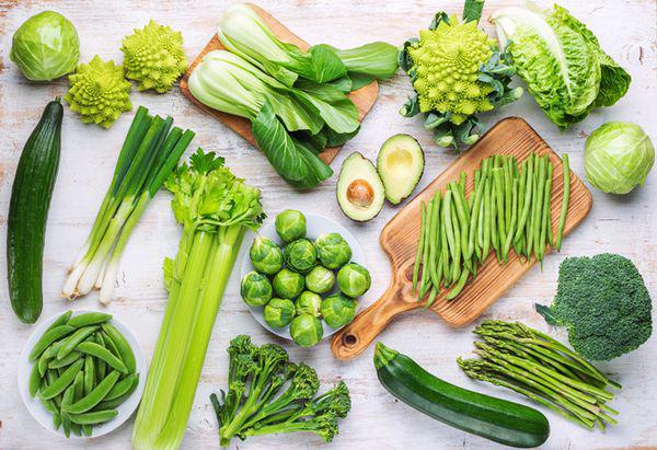 Rau xanh giúp kiểm soát đường huyết cho người tiểu đường