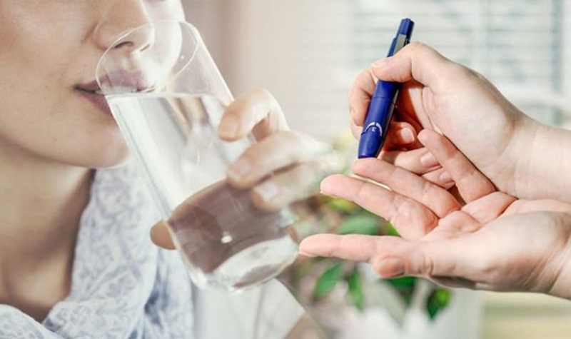 So sánh nhu cầu nước ở người tiểu đường và người bình thường
