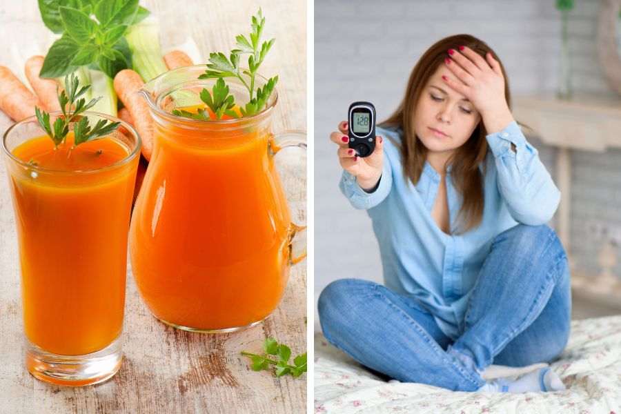 Nước ép cho người bệnh tiểu đường giúp bổ sung vitamin và kiểm soát đường huyết