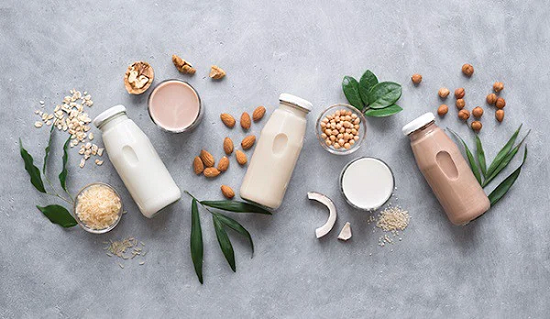Top 5 sữa hạt cho người tiểu đường
