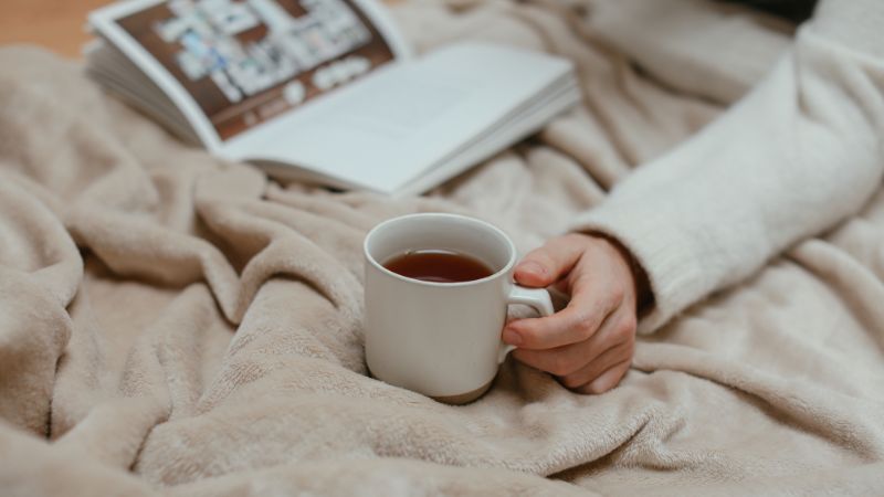 Tách trà đối lập tác động đến giấc ngủ