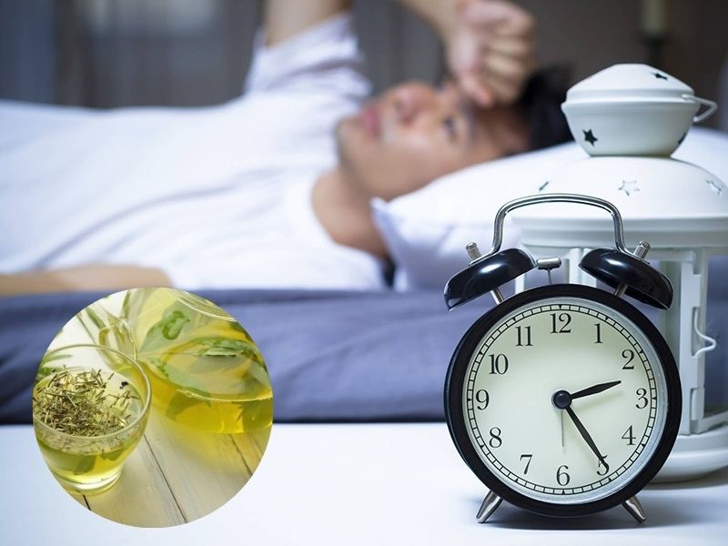 Chọn trà thảo mộc Tấn Phát cải thiện giấc ngủ