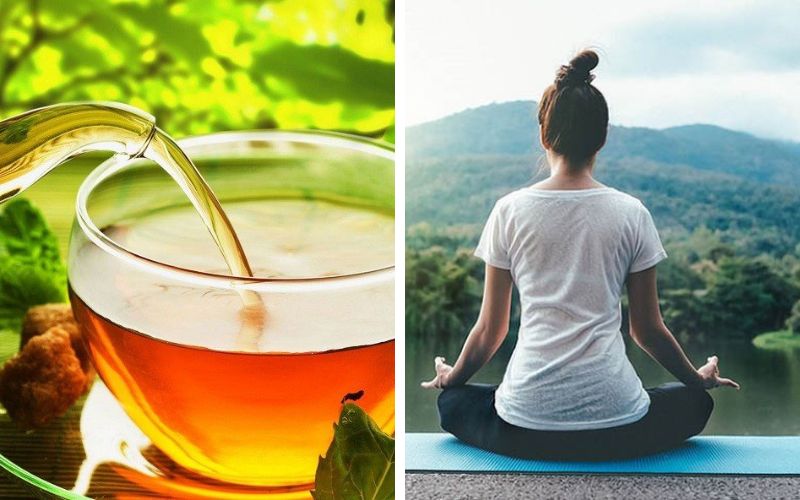 hộp trà thảo mộc những giải pháp từ tự nhiên giảm stress chống mất trí nhớ