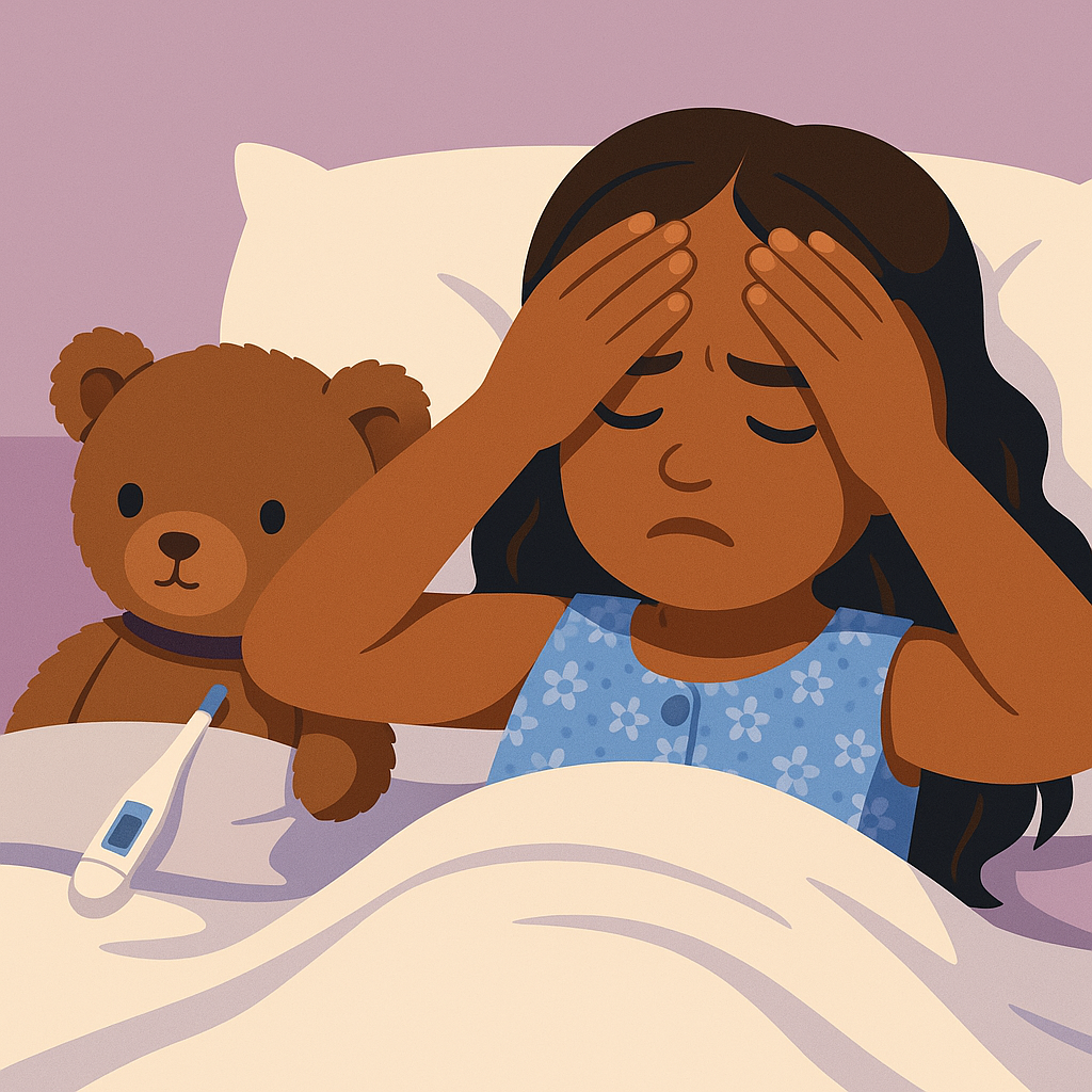 Dấu hiệu trẻ nhỏ mất ngủ