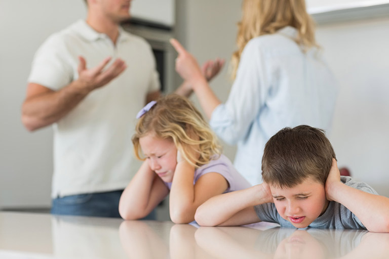 Biểu hiện stress ở trẻ nhỏ