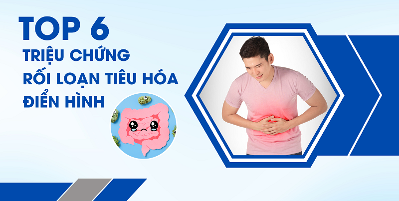 Dấu hiệu nhận biết rối loạn tiêu hóa