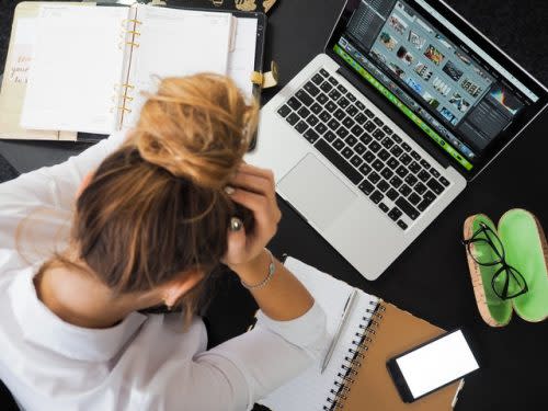 Dấu hiệu stress tác động đến trí nhớ nghiêm trọng