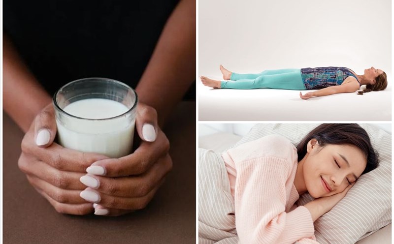 Phối hợp ưu việt – Sữa, ngủ sâu giấc, cuộc sống mới