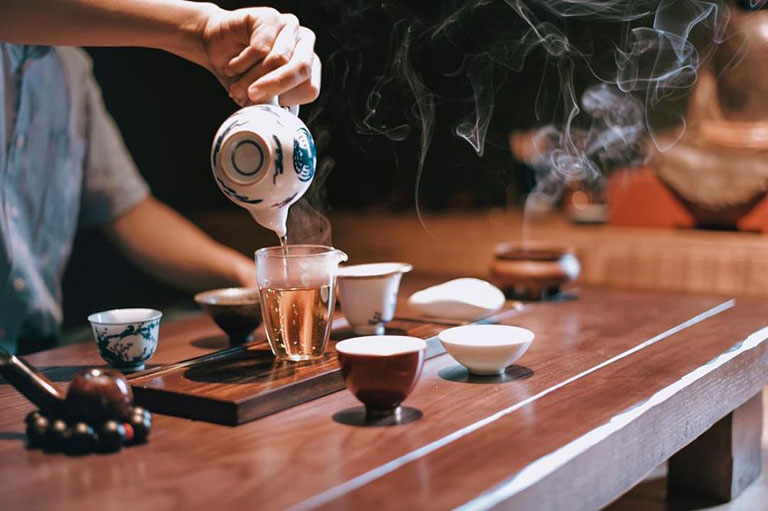 Lưu ý khi dùng trà hỗ trợ tim mạch