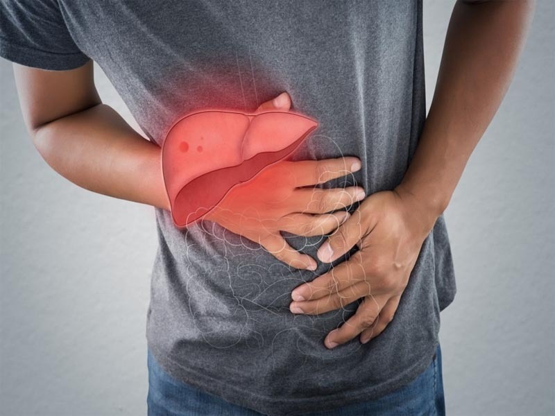 Virus viêm gan D nhìn dưới kính hiển vi