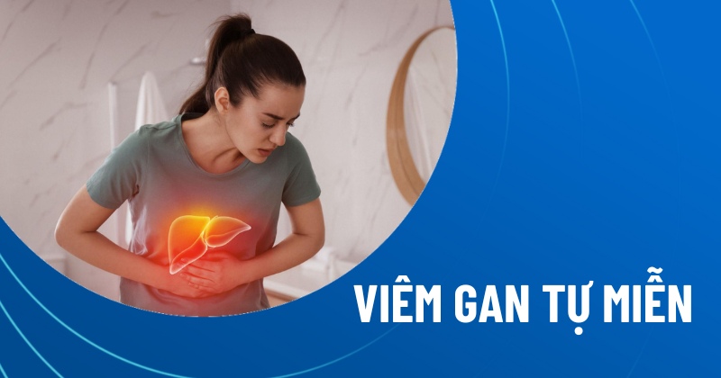 Triệu chứng của viêm gan tự miễn