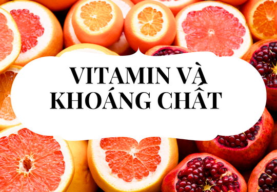 Giải pháp bảo vệ dạ dày từ vitamin và khoáng chất