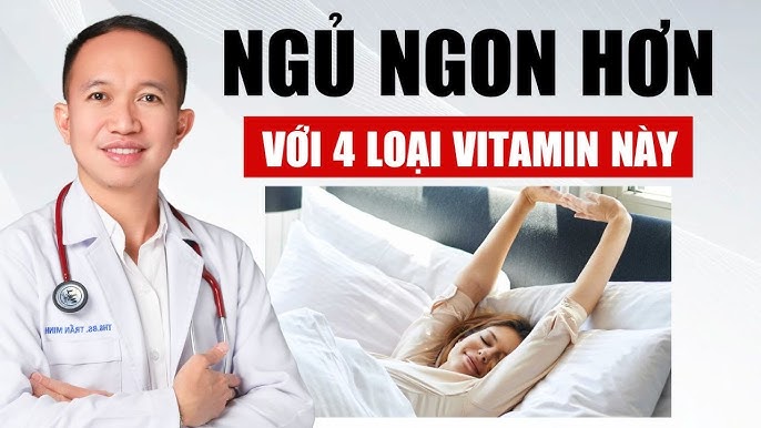 Thiếu vitamin làm trầm trọng thêm tình trạng mất ngủ