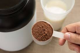 Whey protein là gì? Ảnh minh họa sản phẩm whey protein