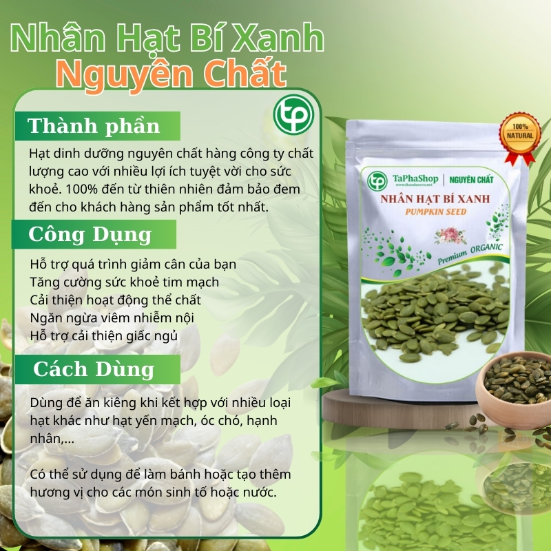 Cong dung cua nhan hat bi xanh