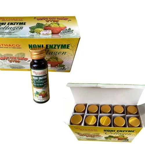 Nước cốt nhàu collagen