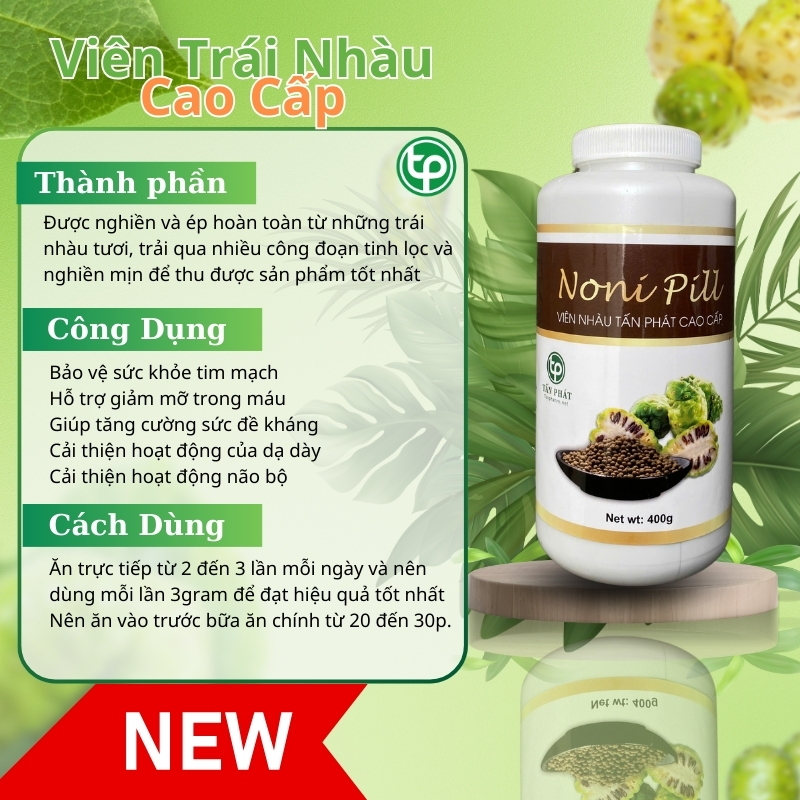 Cong dung cua vien trai nhau