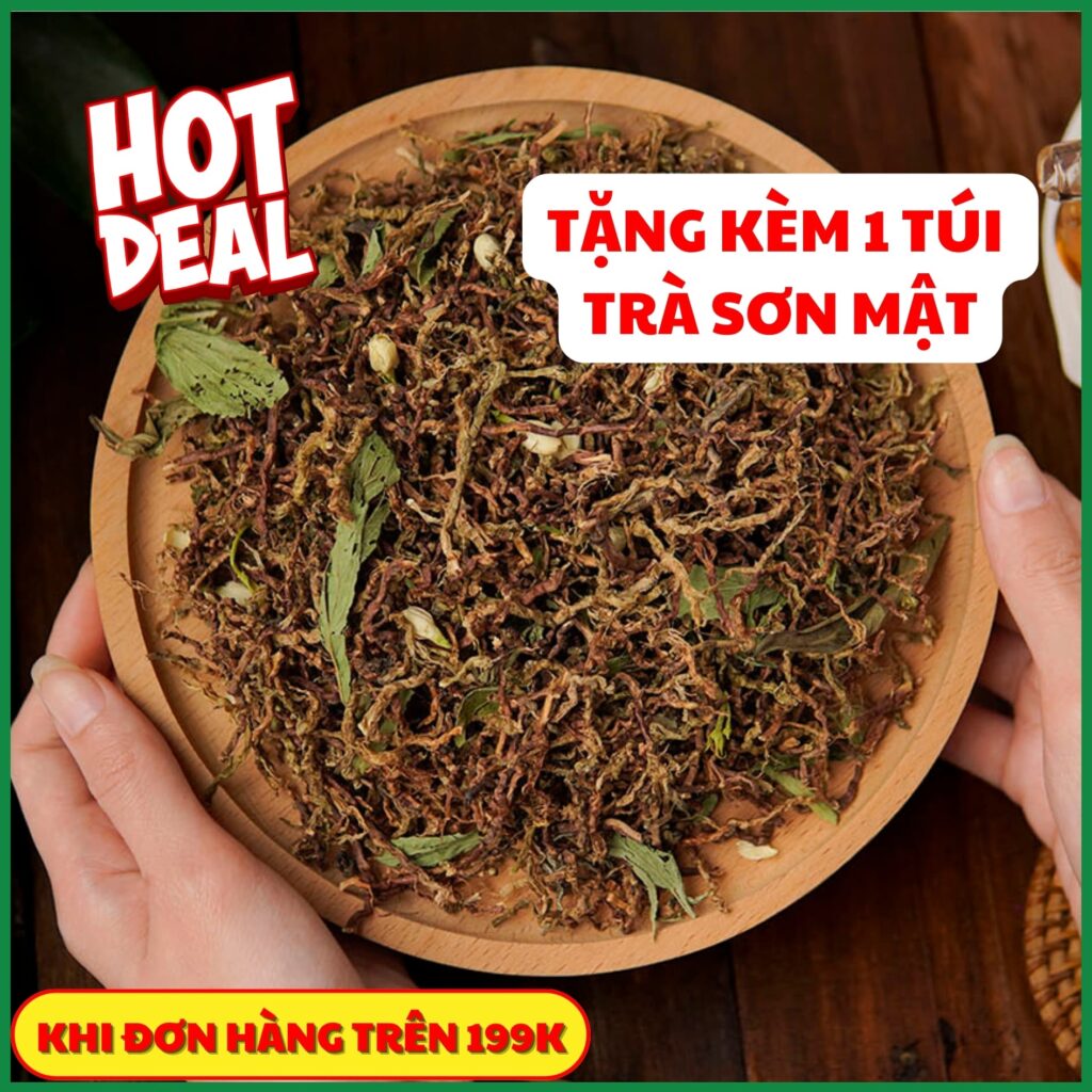 Tặng túi trà sơn mật hồng sâm khi mua hóa đơn trên 200k