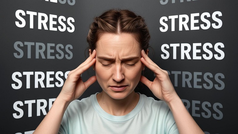 Lo âu kéo dài dẫn đến stress và trầm cảm