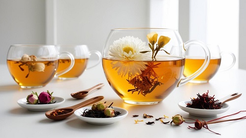 Trà thảo mộc cải thiện giấc ngủ