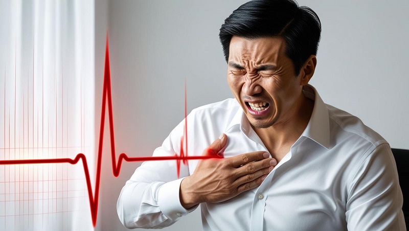 Dấu hiệu khi mắc bệnh tim mạch