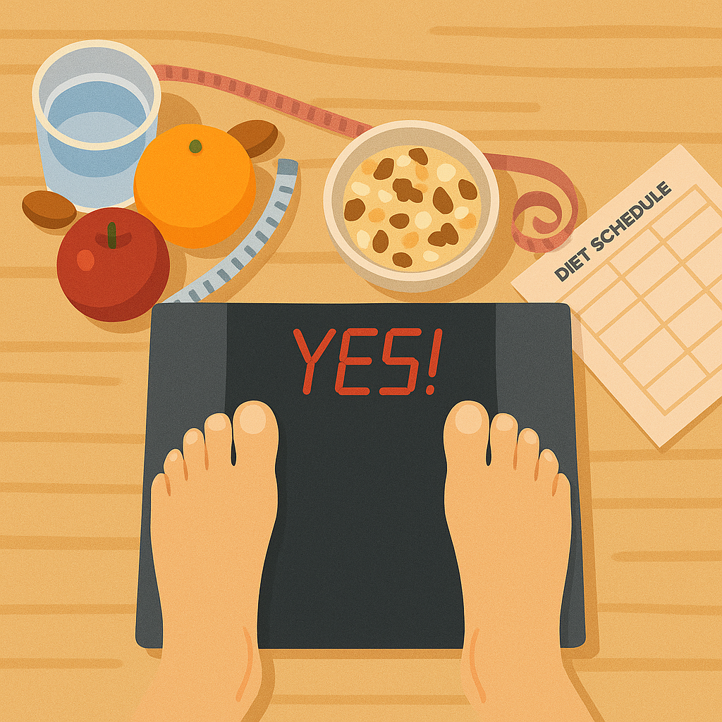 Khách hàng thành công giảm cân nhờ kết hợp thảo dược và lối sống healthy
