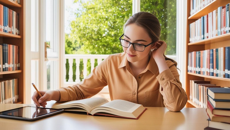 Cải thiện trí nhớ bằng cách đọc sách thường xuyên