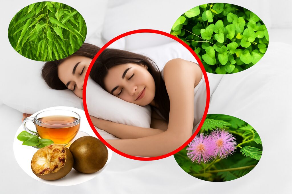 Thảo dược cải thiện giấc ngủ