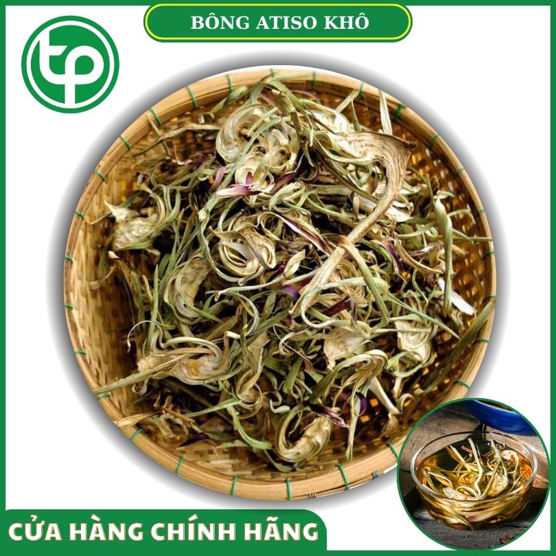Bông atiso khô tại Tấn Phát