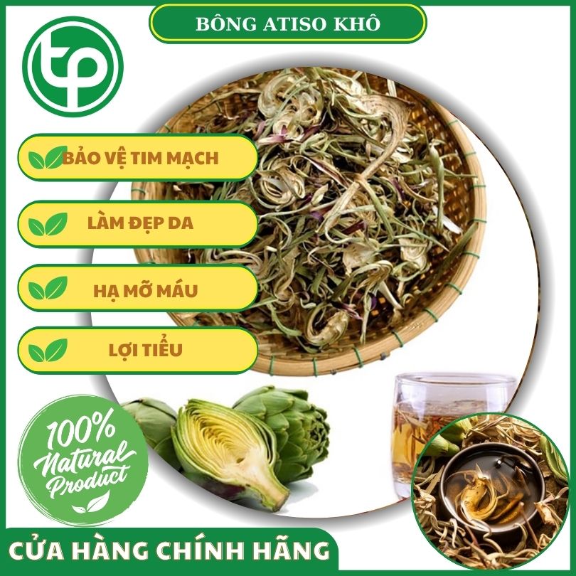 Bông atiso khô tốt cho sức khỏe