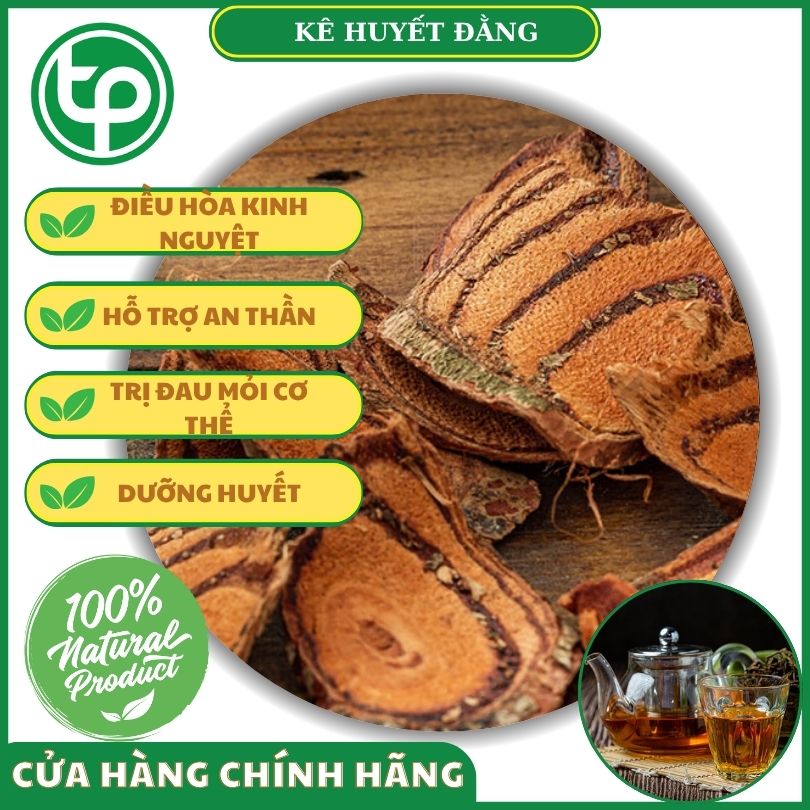 Công dụng của kê huyết đằng