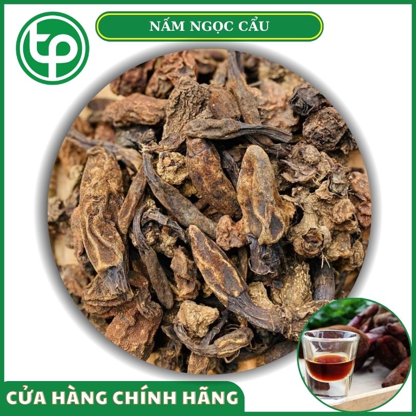 Nấm ngọc cẩu khô tại Tấn Phát