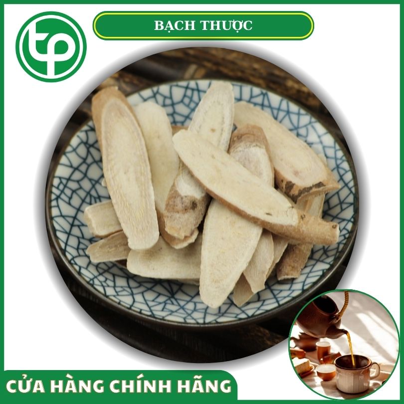 Bạch thược khô tại Tấn Phát
