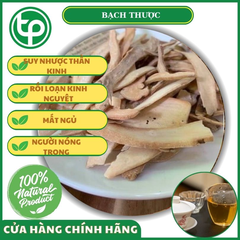 Bạch thược khô đem lại nhiều lợi ích cho sức khỏe