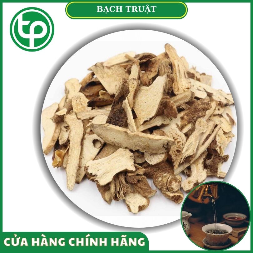 Bạch truật khô tại Tấn Phát
