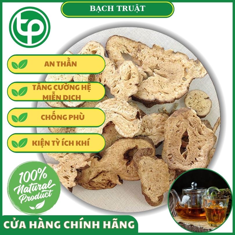 Công dụng bạch trật khô đối với sức khỏe