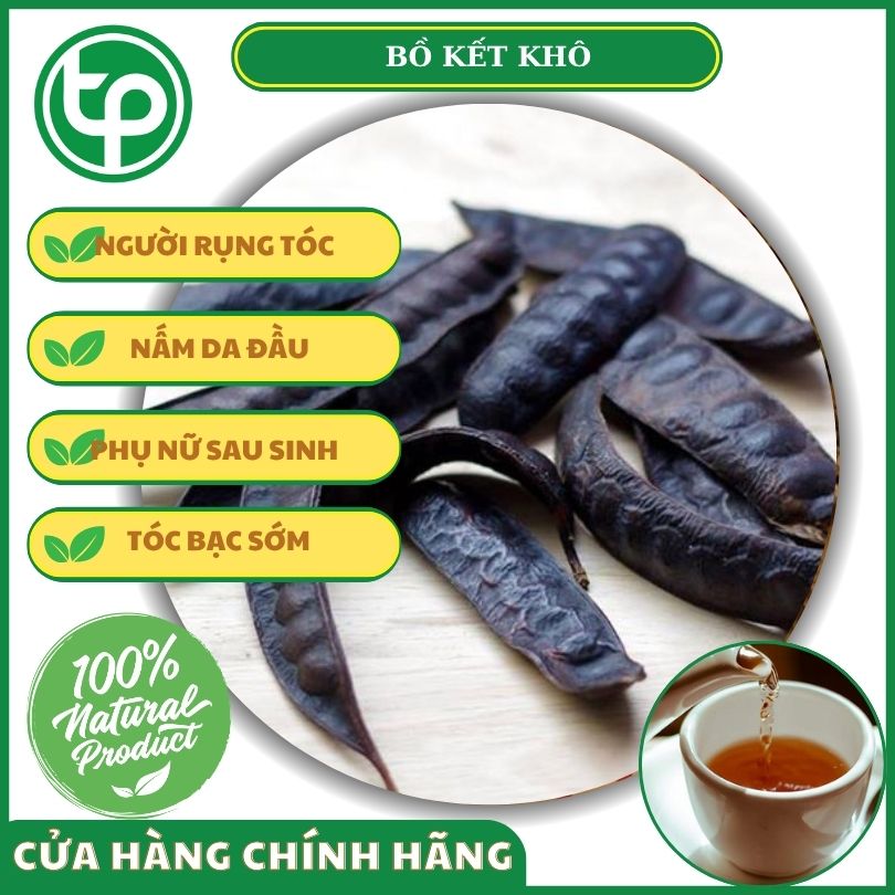 Bồ kết dùng chăm sóc tóc