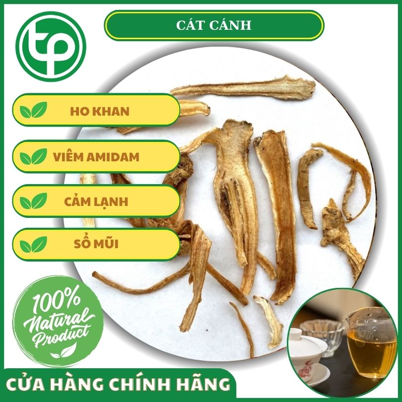 Cát cánh khô tốt cho sức khỏe