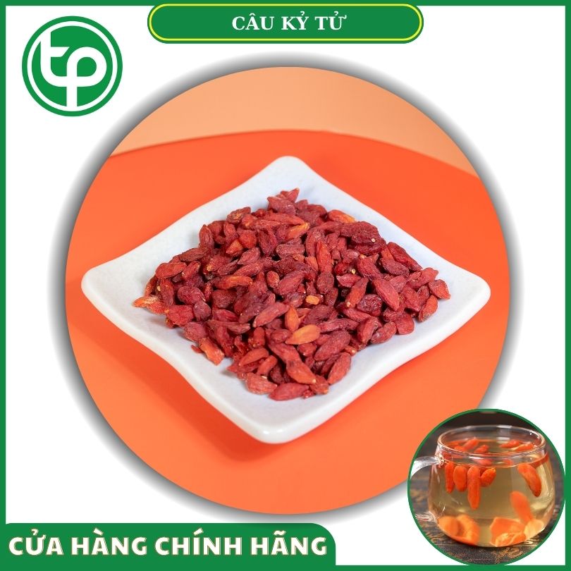 Câu kỷ tử khô tại Tấn Phát