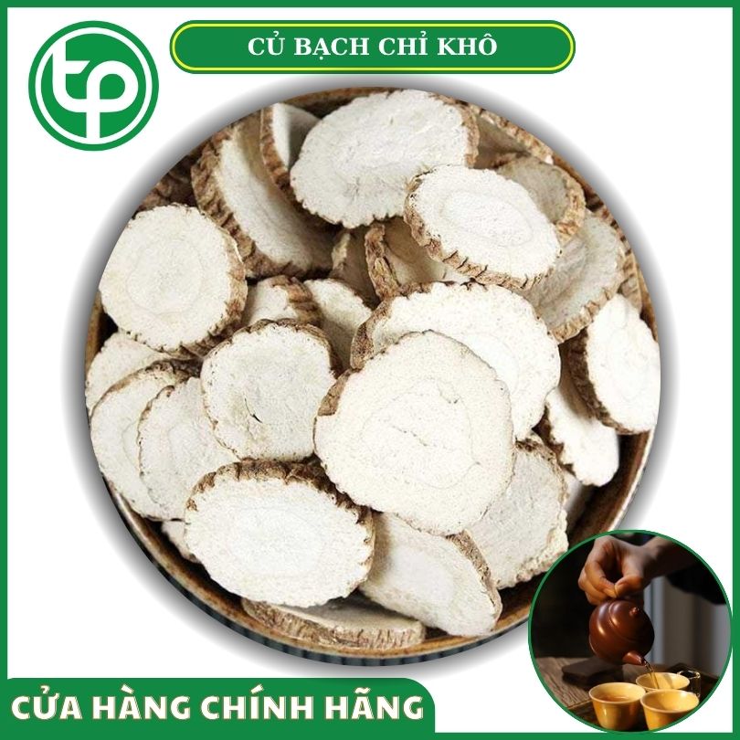 Củ bạch chỉ khô tại Tấn Phát