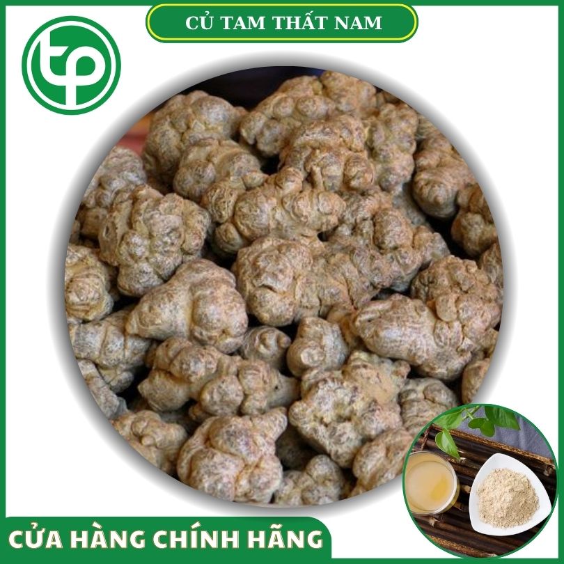 Củ tam thất nam khô tại Tấn Phát