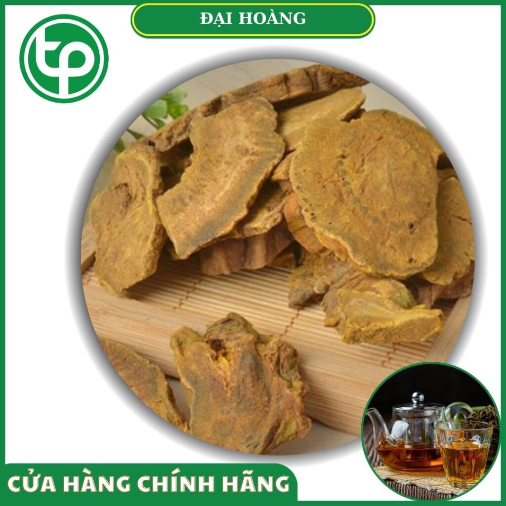 Đại hoàng khô của Tấn Phát