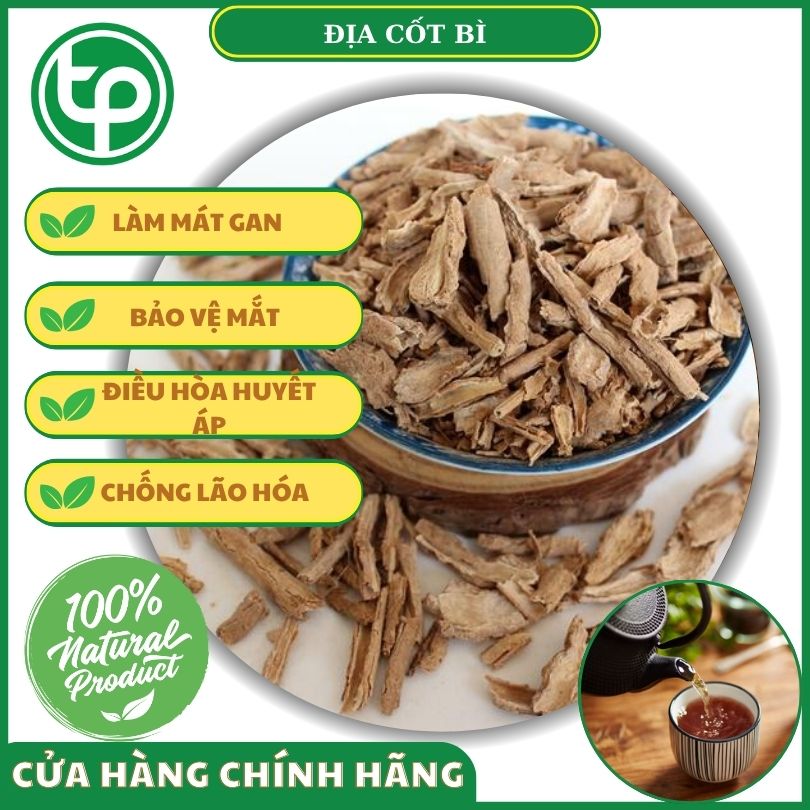 Địa cốt bì khô mang đến nhiều lợi ích cho sức khỏe