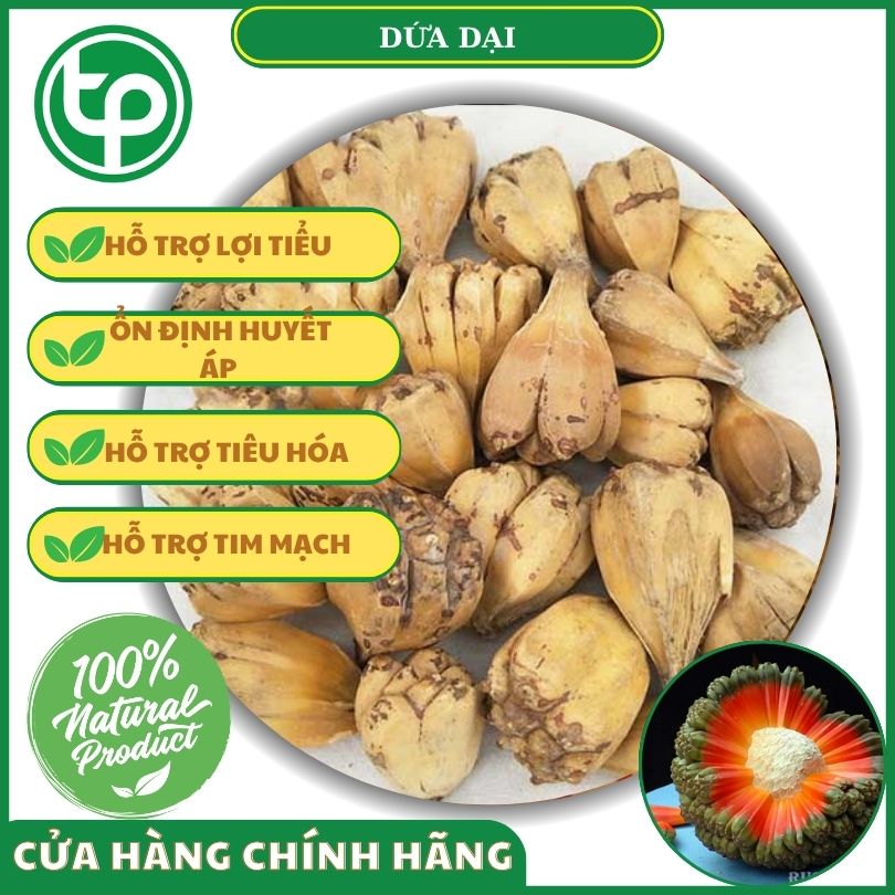 Dứa dại khô đối với sức khỏe