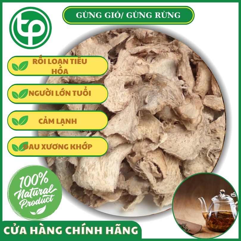 Gừng gió/gừng rừng đối với sức khỏe