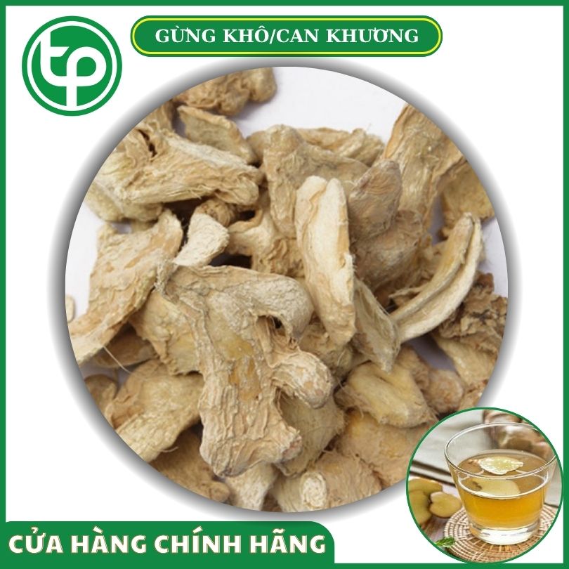 Gừng khô tại Tấn Phát